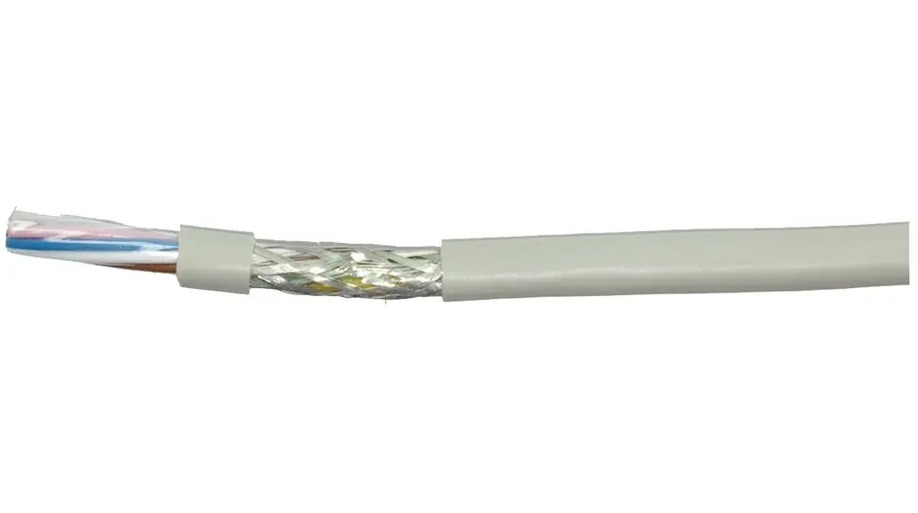 Cabloswiss LI-YCY Steuerleitung 0,25 mm² Geschirmt Schirmung