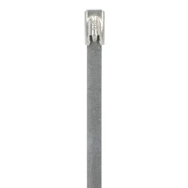 Produktfoto 1 von NEMIQ ST Edelstahl 316 Kabelbinder Kabelbinder aus Edelstahl Grau 4.6 mm x 679 mm