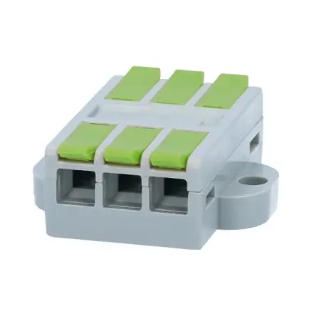 NEMIQ TB Printklemme, Oberfläche, 3-polig / 1-reihig, Raster 6.5 mm