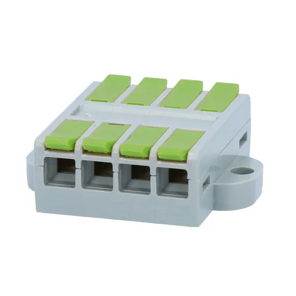 Produktfoto 1 von NEMIQ TB Printklemme, Oberfläche, 4-polig / 1-reihig, Raster 6.5 mm