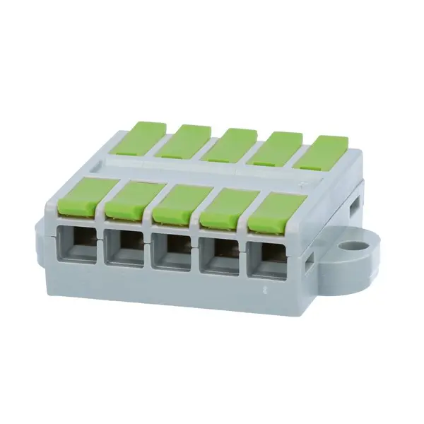 Produktfoto 1 von NEMIQ TB Printklemme, Oberfläche, 5-polig / 1-reihig, Raster 6.5 mm