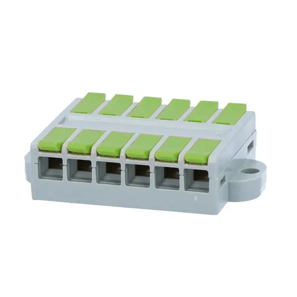 Produktfoto 1 von NEMIQ TB Printklemme, Oberfläche, 6-polig / 1-reihig, Raster 6.5 mm