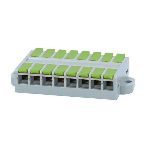 Produktfoto 1 von NEMIQ TB Printklemme, Oberfläche, 8-polig / 1-reihig, Raster 6.5 mm