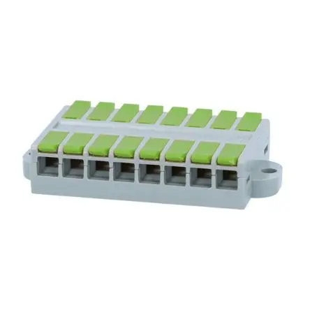 Produktfoto 1 von NEMIQ TB Printklemme, Oberfläche, 8-polig / 1-reihig, Raster 6.5 mm