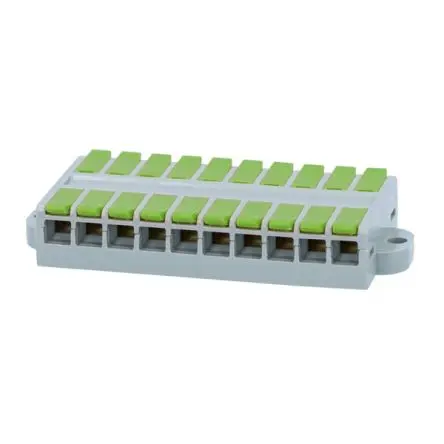Produktfoto 1 von NEMIQ TB Printklemme, Oberfläche, 10-polig / 1-reihig, Raster 6.5 mm