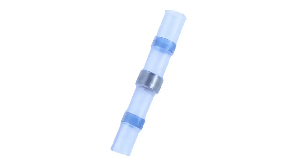 Produktfoto 1 von nVent RAYCHEM CWT Lötmuffe ø 1 mm ø 6.8 mm, 45.5mm Länge Blau