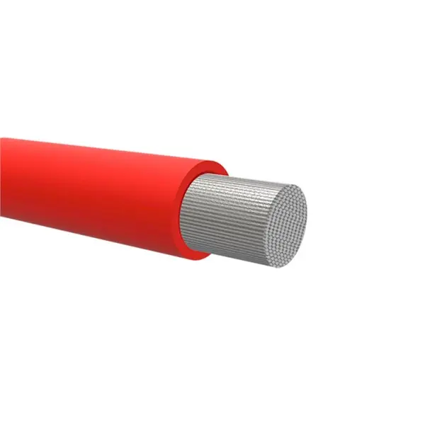 Produktfoto 1 von NEMIQ Einzeladerleitung 10 mm² 7m Rot Polyvinylchlorid isoliert