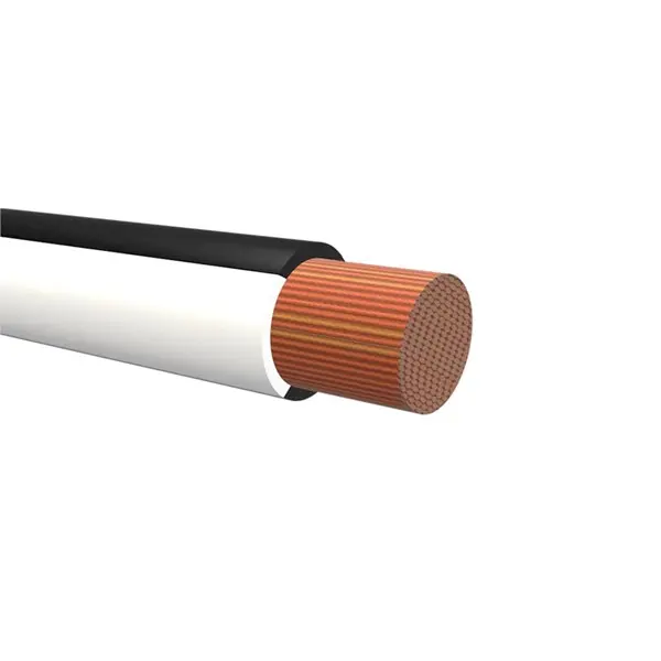 Produktfoto 1 von NEMIQ Einzeladerleitung 0,75 mm² 34m Schwarz/Weiß PVC isoliert