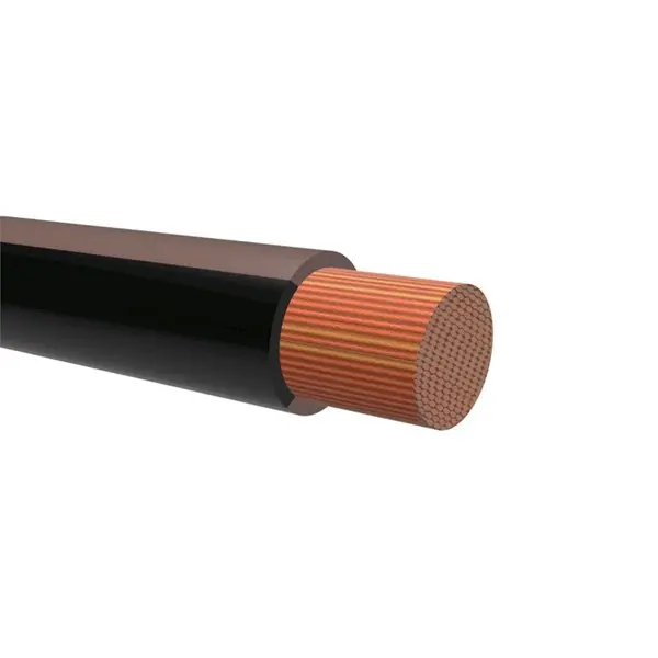 Produktfoto 1 von NEMIQ 50992 Schaltdraht 0.75 mm² 100 m Braun, Schwarz Ø 1.9 mm 1 Litzen Polyvinylchlorid