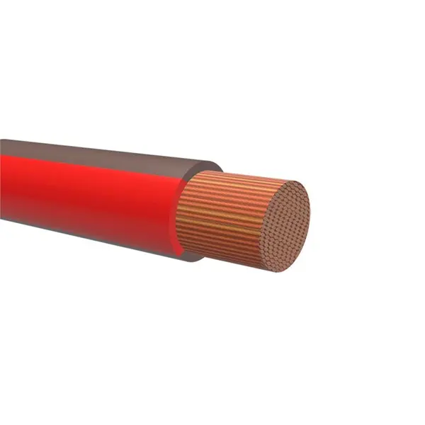 Produktfoto 1 von NEMIQ 50994 Schaltdraht 1.5 mm² 100 m Braun, Rot Ø 2.4 mm 1 Litzen Polyvinylchlorid