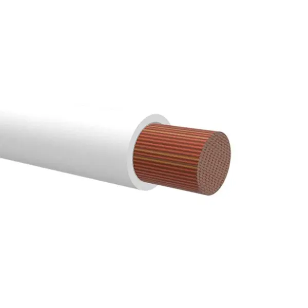 NEMIQ Einzeladerleitung 1,5 mm² 100m Weiß PVC isoliert