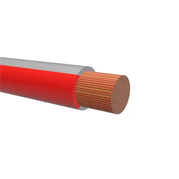 Produktfoto 1 von NEMIQ Einzeladerleitung 0,75 mm² 100m Grau/Rot Polyvinylchlorid isoliert