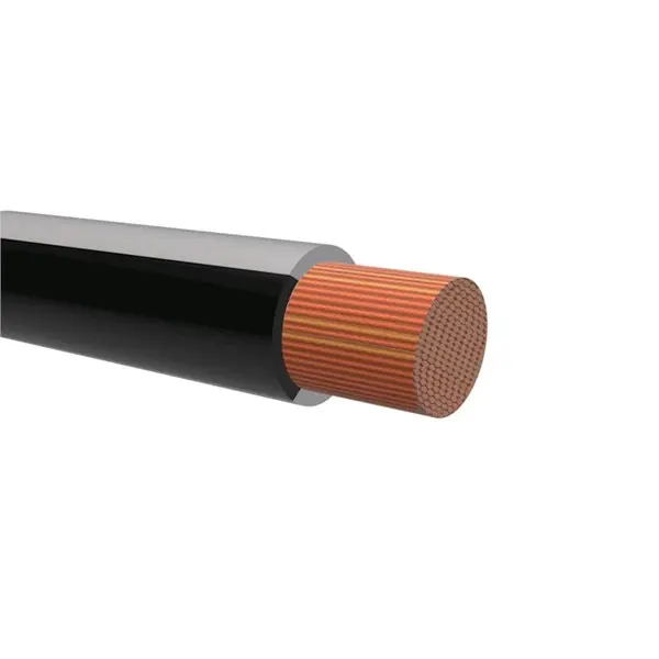Produktfoto 1 von NEMIQ Einzeladerleitung 0,75 mm² 100m Schwarz/Grau PVC isoliert