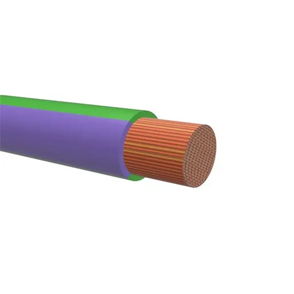 Produktfoto 1 von NEMIQ Einzeladerleitung 2,5 mm² 100m Grün/Weiß Polyvinylchlorid isoliert