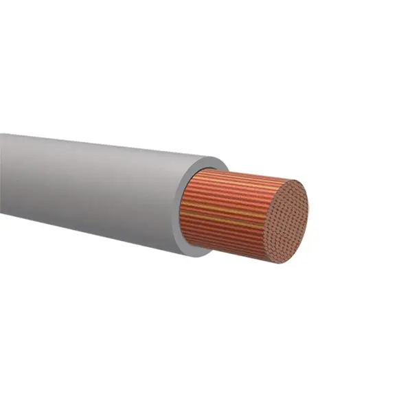 NEMIQ Einzeladerleitung 0,75 mm² 100m Grau PVC isoliert