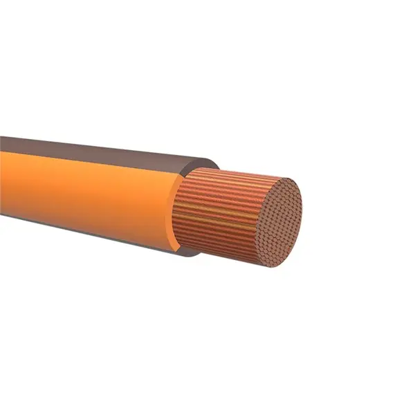 Produktfoto 1 von NEMIQ Einzeladerleitung 0,75 mm² 52m Braun/Orange PVC isoliert