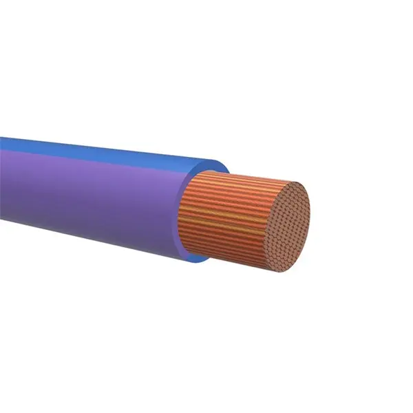 Produktfoto 1 von NEMIQ Einzeladerleitung 0,75 mm² 55m Blau/Violett PVC isoliert