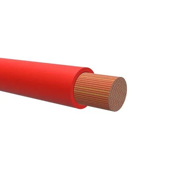 Produktfoto 1 von NEMIQ Einzeladerleitung 2,5 mm² 7m Rot Polyvinylchlorid isoliert