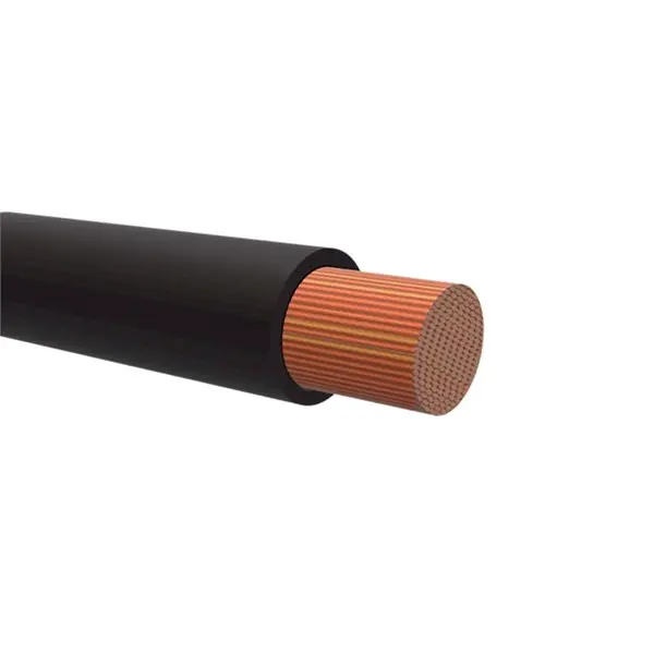 Produktfoto 1 von NEMIQ Einzeladerleitung 10 mm² 50m Schwarz Polyvinylchlorid isoliert