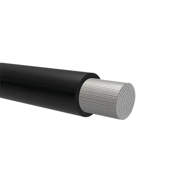 Produktfoto 1 von NEMIQ Einzeladerleitung 10 mm² 7m Schwarz PVC isoliert