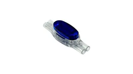 Produktfoto 1 von 3M U1-B Spleißverbinder, Scharnier, Blau Isoliert, 19 AWG max.