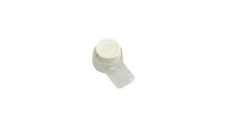 Produktfoto 1 von 3M UY2-D Spleißverbinder, Scharnier, Weiß Isoliert, Ø 4.4 mm, 26 AWG max.