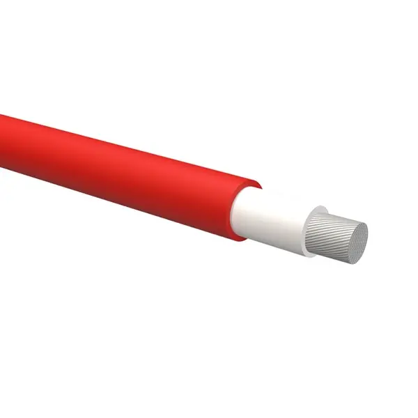 Produktfoto 1 von NEMIQ Solarkabel 4 mm² Halogenfrei Rot 90 °C 100 m -15 °C