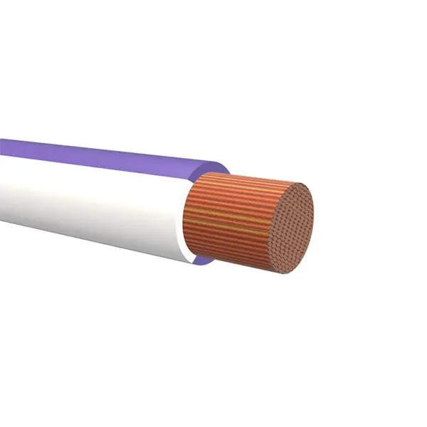 Produktfoto 1 von NEMIQ 50992 Schaltdraht 0.75 mm² 100 m Violett Ø 1.9 mm 1 Litzen Polyvinylchlorid