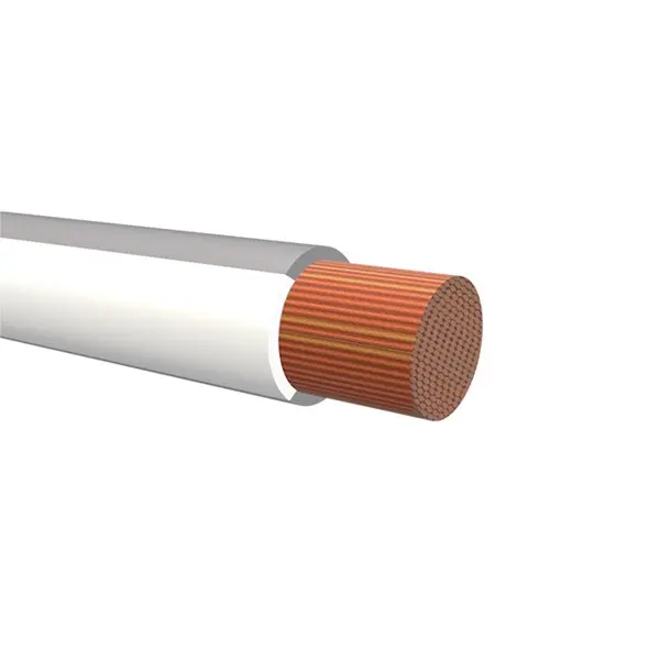 Produktfoto 1 von NEMIQ Einzeladerleitung 0,75 mm² 100m Grau/Weiß Polyvinylchlorid isoliert