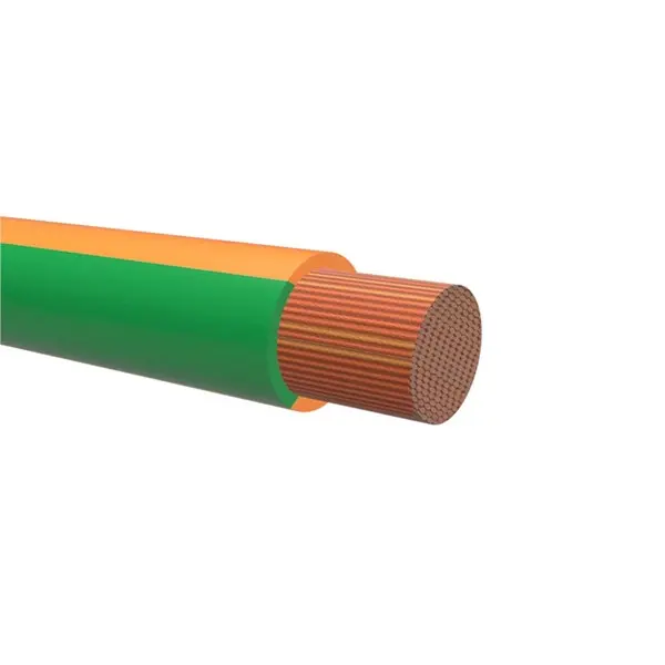 Produktfoto 1 von NEMIQ Einzeladerleitung 0,75 mm² 100m Grün PVC isoliert