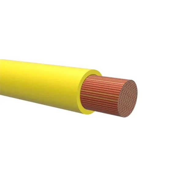 Produktfoto 1 von NEMIQ Einzeladerleitung 1,5 mm² 10m Gelb PVC isoliert
