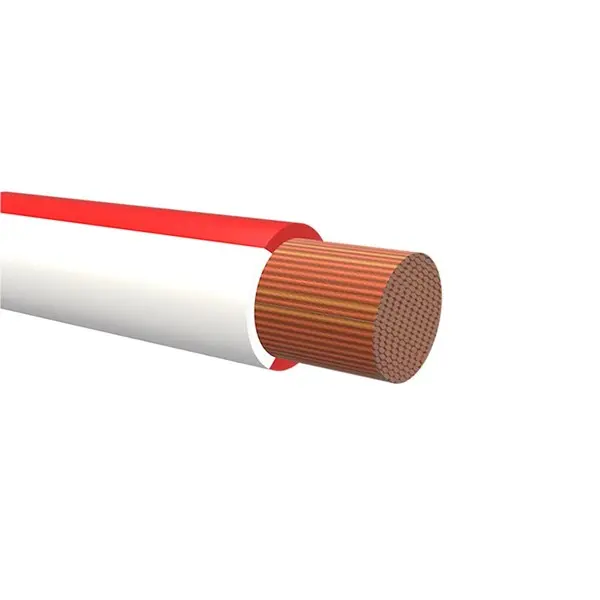 Produktfoto 1 von NEMIQ Einzeladerleitung 1,5 mm² 18m Rot/Weiß PVC isoliert