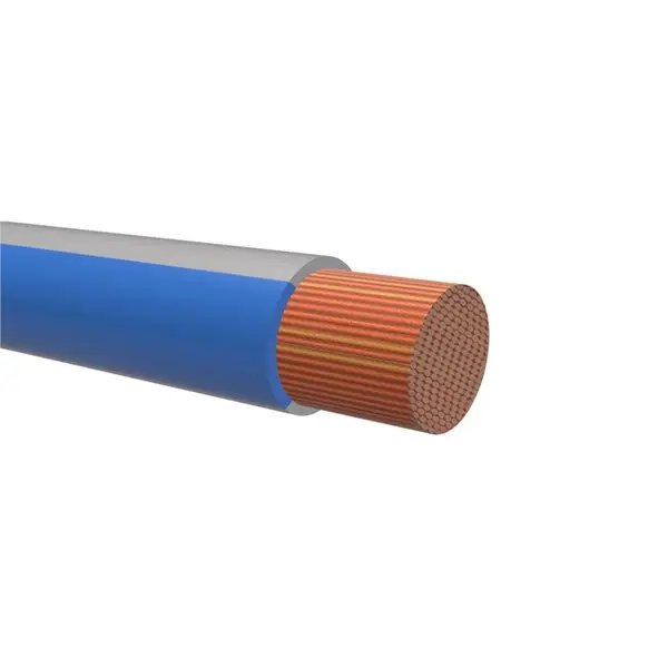 Produktfoto 1 von NEMIQ 50992 Schaltdraht 0.75 mm² 100 m Grau, Blau Ø 1.9 mm 1 Litzen Polyvinylchlorid