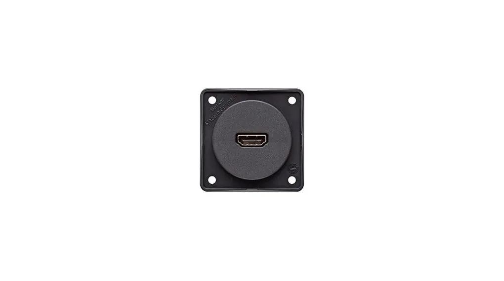 Produktfoto 1 von Berker Audio & Video Blende Buchse