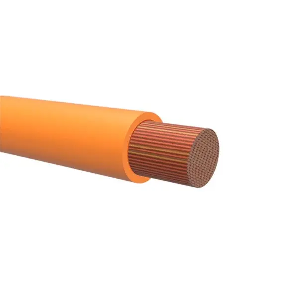 Produktfoto 1 von NEMIQ Einzeladerleitung 2,5 mm² 10m Orange PVC isoliert