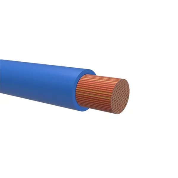 Produktfoto 1 von NEMIQ Einzeladerleitung 1,5 mm² 1m Blau PVC isoliert