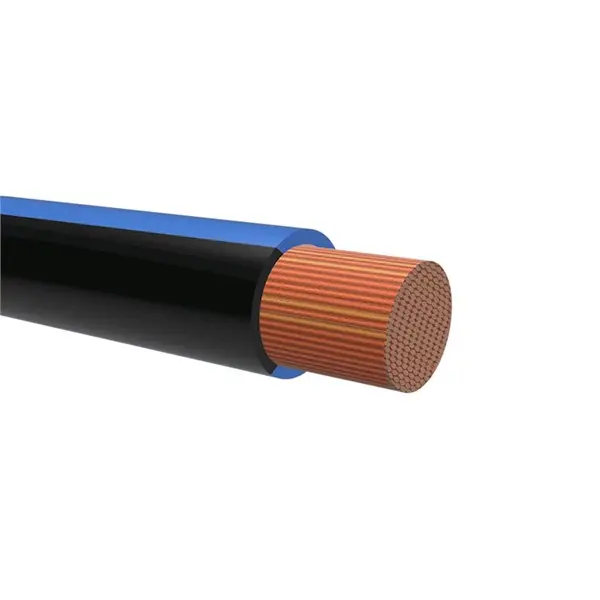 Produktfoto 1 von NEMIQ 50995 Schaltdraht 2.5 mm² 100 m Schwarz, Blau Ø 2.8 mm 1 Litzen Polyvinylchlorid