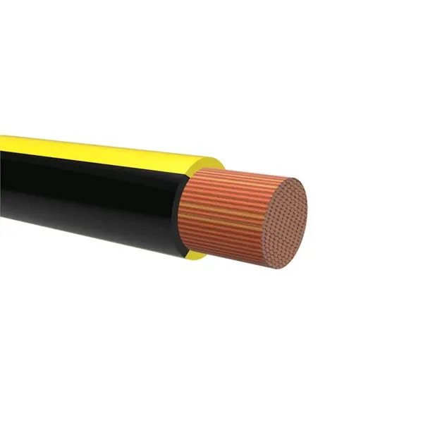 Produktfoto 1 von NEMIQ Einzeladerleitung 2,5 mm² 100m Schwarz/Gelb Polyvinylchlorid isoliert