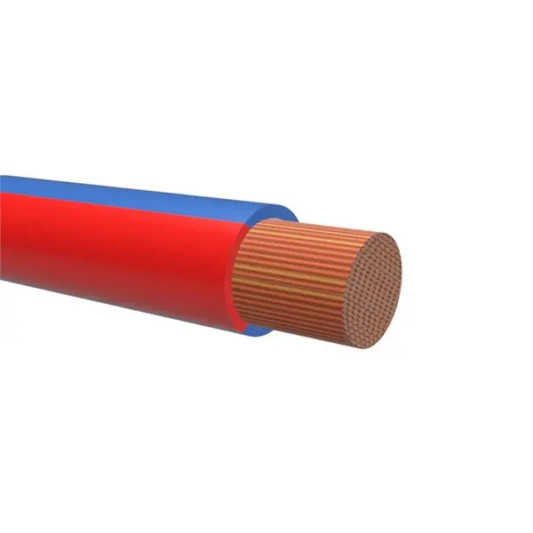 Produktfoto 1 von NEMIQ 50995 Schaltdraht 2.5 mm² 100 m Blau, Rot Ø 2.8 mm 1 Litzen Polyvinylchlorid