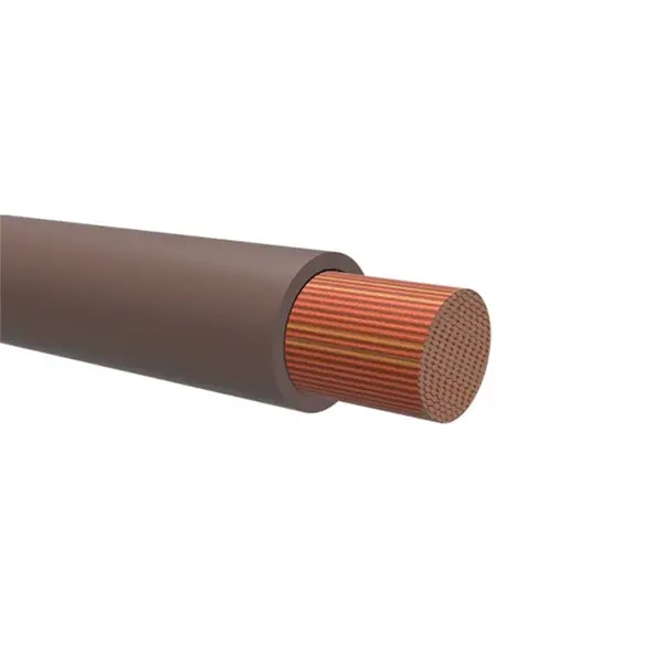 Produktfoto 1 von NEMIQ Einzeladerleitung 2,5 mm² 27m Braun PVC isoliert