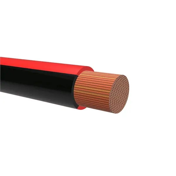 Produktfoto 1 von NEMIQ Einzeladerleitung 2,5 mm² 19m Schwarz/Rot PVC isoliert