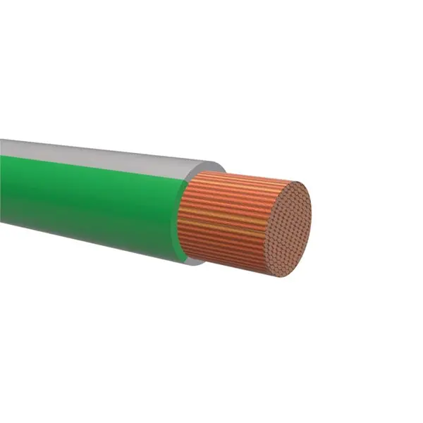 Produktfoto 1 von NEMIQ 50994 Schaltdraht 1.5 mm² 100 m Grün Ø 2.4 mm 1 Litzen Polyvinylchlorid