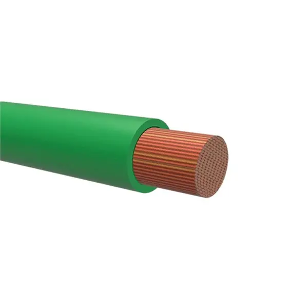 Produktfoto 1 von NEMIQ Einzeladerleitung 1,5 mm² 100m Grün PVC isoliert