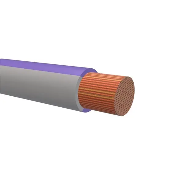 Produktfoto 1 von NEMIQ 50994 Schaltdraht 1.5 mm² 100 m Violett, Grau Ø 2.4 mm 1 Litzen Polyvinylchlorid