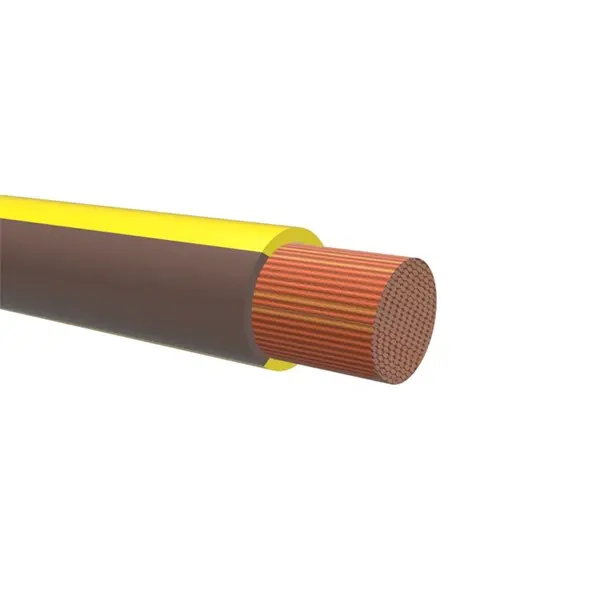 Produktfoto 1 von NEMIQ 50994 Schaltdraht 1.5 mm² 100 m Gelb Ø 2.4 mm 1 Litzen Polyvinylchlorid