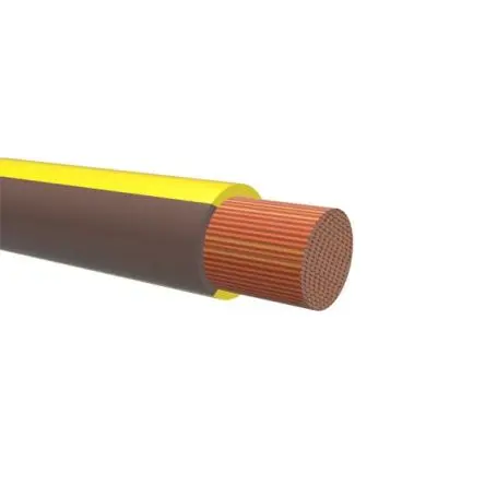 Produktfoto 1 von NEMIQ 50994 Schaltdraht 1.5 mm² 100 m Gelb Ø 2.4 mm 1 Litzen Polyvinylchlorid