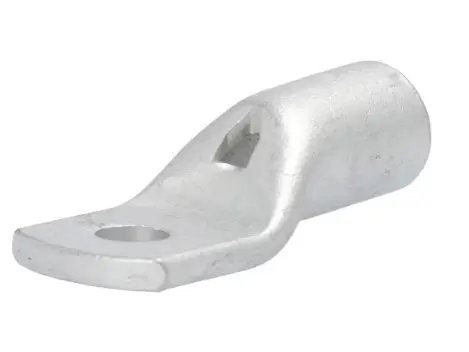 Produktfoto 1 von NEMIQ KRT Ringkabelschuh, Unisoliert 4 AWG, Grau, 4 AWG max.AWG, aussen ø 22 mm, innen ø 17 mm, M12