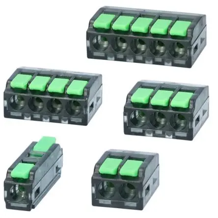Produktfoto 1 von NEMIQ AS SC Spleißverbinder, Grün, Ø 4 mm, 28 AWG max.