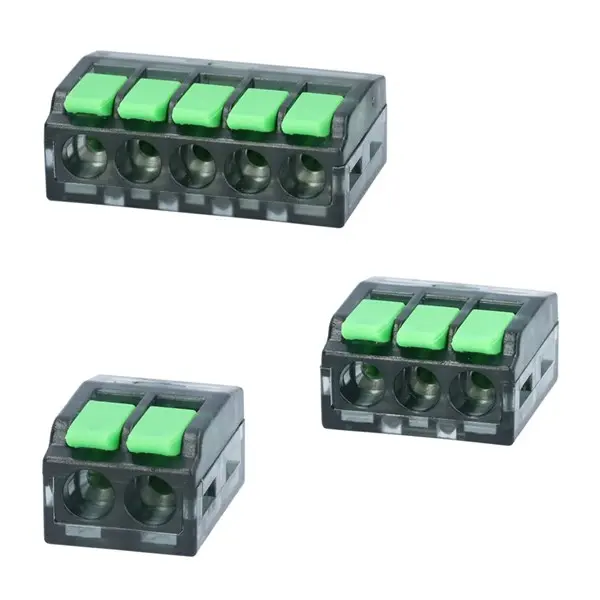 Produktfoto 1 von NEMIQ AS SC Spleißverbinder, Grün, Ø 4 mm, 28 AWG max.