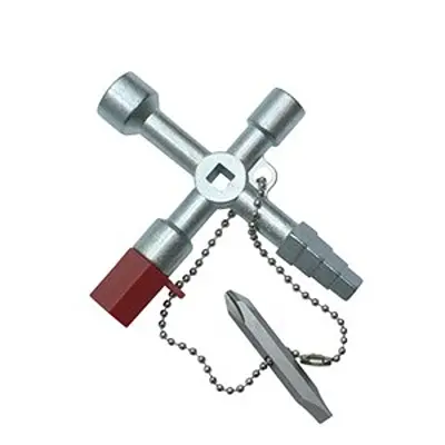 Produktfoto 1 von NEMIQ Schaltschrankschlüssel Schaltschrankschlüssel 9-in-1